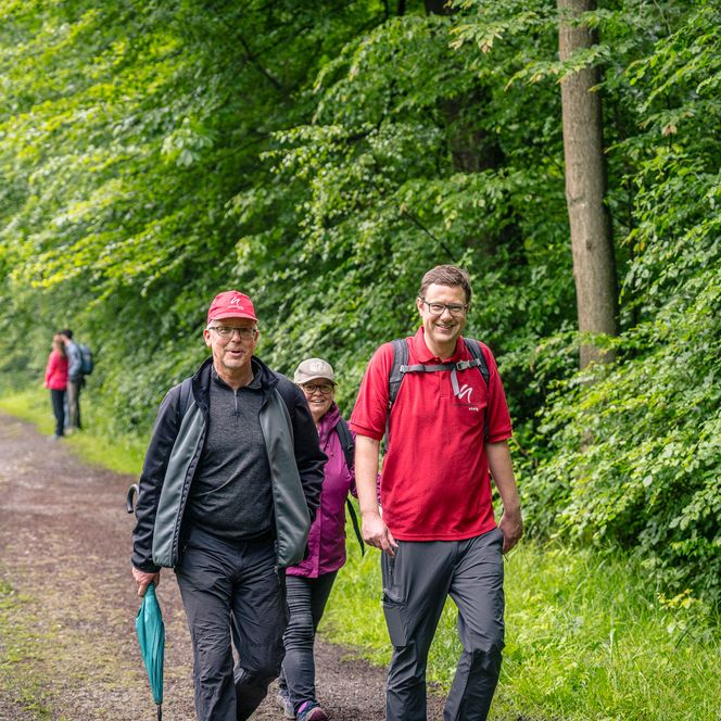 Eröffnungswanderung neanderland WANDERWOCHE 2024