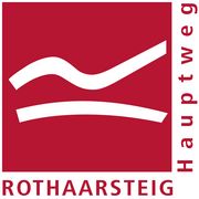 Logo des Rothaarsteigs in rot-weiß