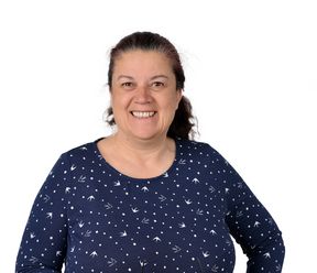 Portrait von Isa Fiedler Mitarbeiterin DEHOGA Nordrhein