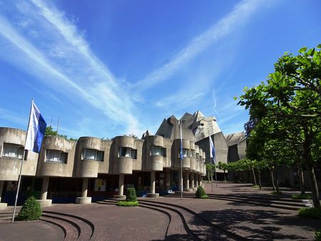Außenansicht des Mariendoms in Velbert-Neviges