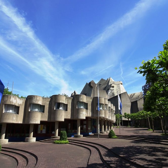 Außenansicht des Mariendoms in Velbert-Neviges