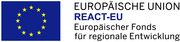 Logo des Förderprojektes REACT-EU