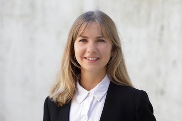 Portrait der Mitarbeiterin Louisa Wolf-Gorny von ift
