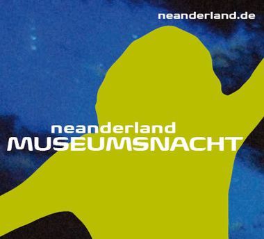 Key visual wydarzenia „Neanderlandzka NOC MUZEÓW”