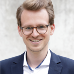 Portrait des Moderators Lukas Melzer von ift