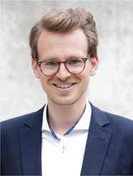 Portrait des Moderators Lukas Melzer von ift