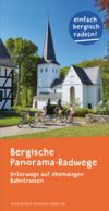 Cover of the flyer Bergische Panorama-Radwege