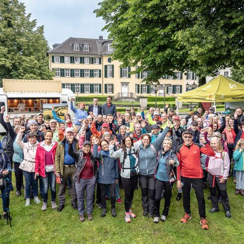 Eröffnungsveranstaltung neanderland WANDERWOCHE 2024