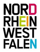 Logo de DeinNRW - lettrage Rhénanie du Nord-Westphalie (Tourisme NRW eV)