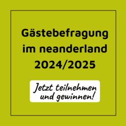 Gästebefragung im neanderland
