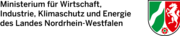 Logo des Ministeriums für Wirtschaft, Industrie, Klimaschutz und Energie des Landes Nordrhein-Westfalen