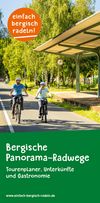 Cover Tourenplaner Bergische Panorama-Radwege