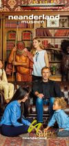 Cover des Flyers neanderland Museen