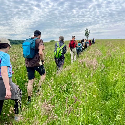 Wanderung mit Tourguide Michael Jendrysek