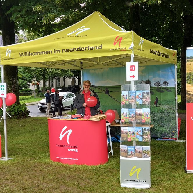 Info-Stand neanderland Tourismus