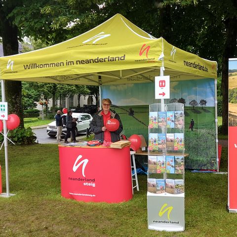 Info-Stand neanderland Tourismus